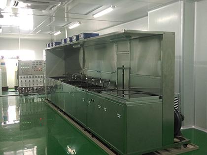 半自动光学玻璃清洗机