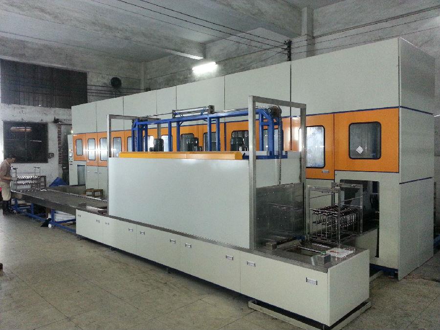 不锈钢餐具全自动清洗机