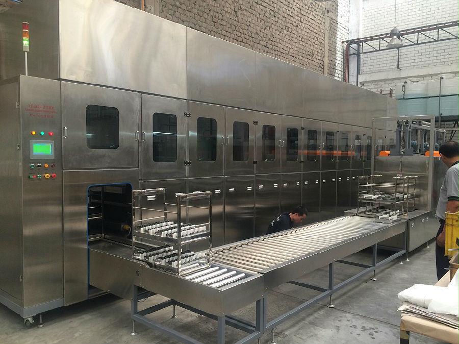 不锈钢餐具全自动清洗机