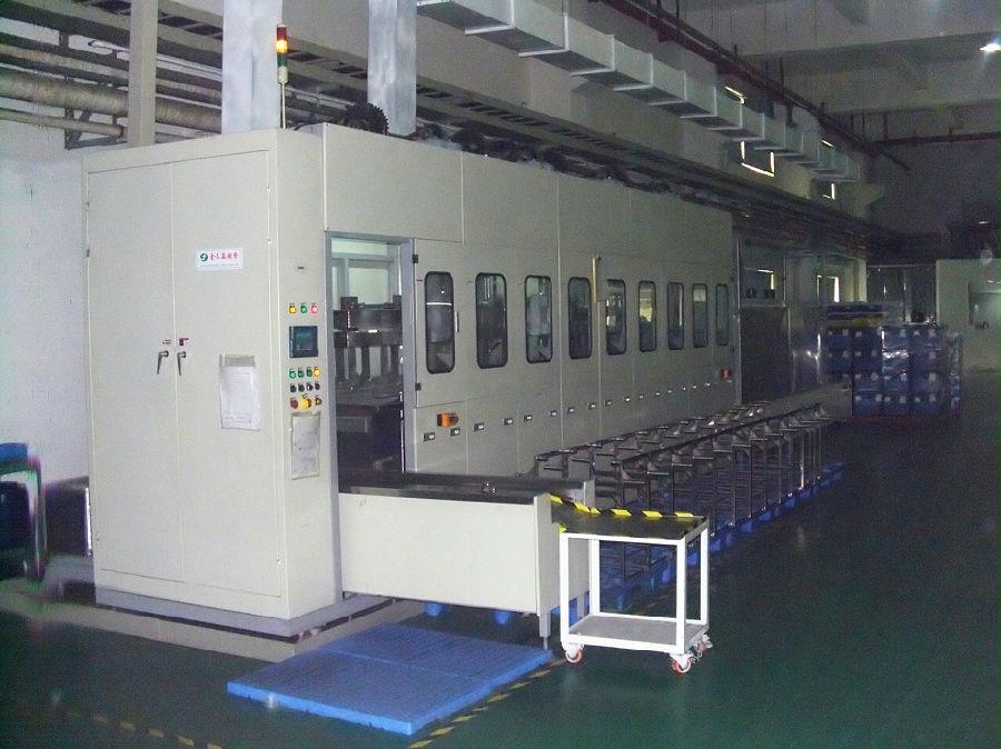 JTA-8120TF五金冲压件清洗机